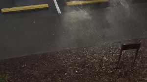 41K views · 114 reactions | SEVERE STORMS: Video from Spartanburg County shows small hail falling as severe thunderstorms move through the Upstate. Have you seen hail where you live? TRACK THE STORMS: https://www.wspa.com/weather/interactive-radar/?utm_medium=social&utm_source=facebook_WSPA_7News | WSPA 7News | Facebook