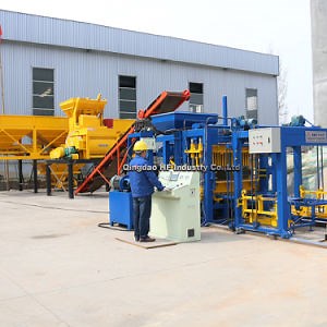 Concrete Block Machine Steel and Rubber Mould Paver Block Making Machine