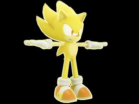 Sonic Free Riders (No Kinect Patch): Forgotten Tomb (Expert) with Super Sonic