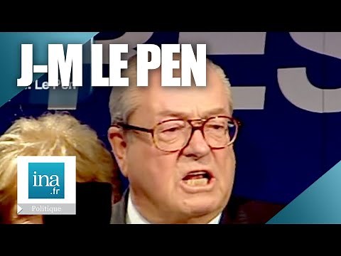 2002 : Jean-Marie Le Pen remporte le 1er tour des Présidentielles | Archive INA