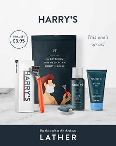 209 reactions · 18 shares | "Excellent product, excellent price. I've enjoyed using Harry's blades for about 2 years now. I get 8 blades every 3 months and shave 2-3 time a week. I'm also using the Shampoo... It's nice to see the product line is expanding. I like the convenience of delaying a shipment, by a month or two, if your are using your blades at a slower rate. I will be a customer for life." Dennis, Trustpilot. ⭐⭐⭐⭐⭐ | Harry's | Facebook