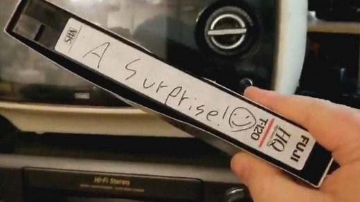 9.1M views · 130K reactions | A man reveals what was on a mysterious VHS tape he bought at a thrift store. https://ietv.co/2H4Js7B | Inside Edition | Facebook