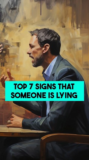 1.6K views · 55 reactions | How to spot signs of deception, based on science. . . . . . #lying #personaldevelopment #mindset #growthmindset #wisdom #growth #psychology #therapy #mentalhealth | Mike X | Facebook