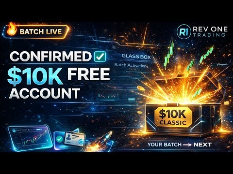 Rev One $10K Account Activation Guide | How to Redeem Code & Claim Your Account (Full Steps)