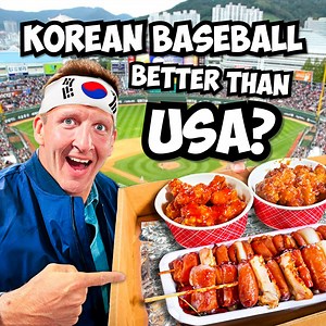 725K views · 9.5K reactions | Korean Stadium Food DESTROYS American Stadium Food! ⚾ | Best Ever Food Review Show | Facebook