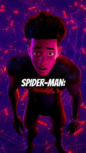Did you know in Spider-Man: Across The Spider-Verse…