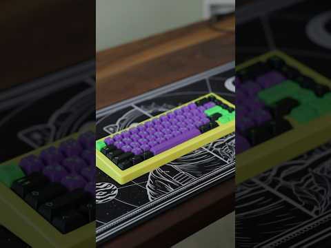 This keyboard has a SECRET.