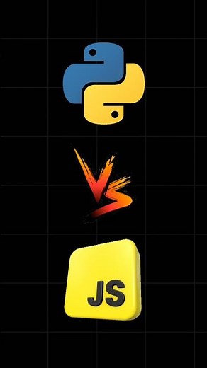 Python vs JavaScript 🔥 Who wins?