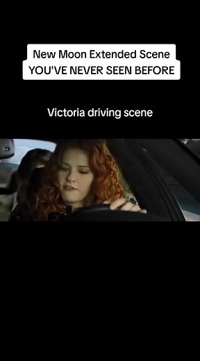 Twilight Saga New Moon Extended Scene: Victoria Driving