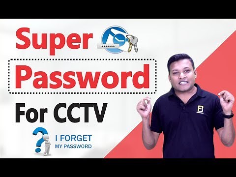 CCTV Master Password Generator Tool | How to Reset Password | Password Generator App | Bharat Jain