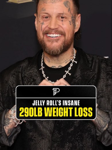 Jelly Roll's Incredible 290lb Weight Loss Journey
