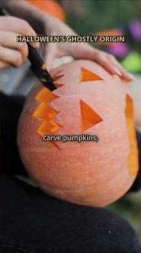 The True Origin of Halloween: From Ghosts to Candy