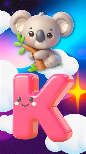 Letter K - Phonic Song for Kids⭐️ #lletters #abcssong #nurseryrhymes #alphabet #english #phonicssong