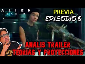ALIEN EARTH Episode 6 Trailer Review | Wendy and the Xenomorph | Theories and Projections