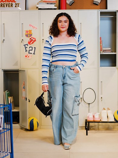 Unstoppable with #NoDressCode! This school year, we're embracing all the styles there are in campus lookbooks ✍️ Turn the hallways into your personal runway with Forever 21's latest Back-to-School collection. Shop now 📲