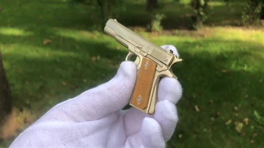Colt 1911 Scale 1/3 — Cap Gun - Etsy