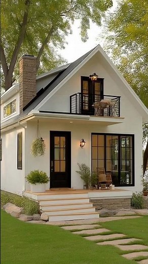# cozy tiny cottage design # home ideas #