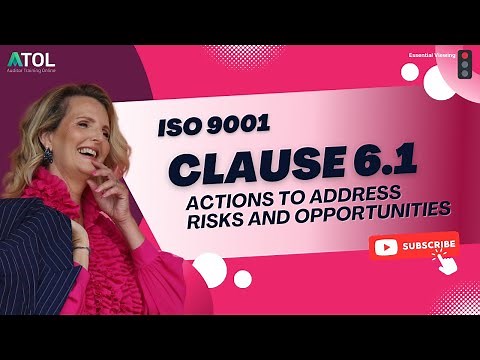 Explaining ISO 9001 | Clause 6.1