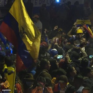19K views · 498 reactions | Nearly two weeks of violent protests, that left 7 dead, have ended in Ecuador. President Moreno and leaders of the country’s indigenous groups reached a deal to cancel economic austerity measures. | Al Jazeera English | Facebook