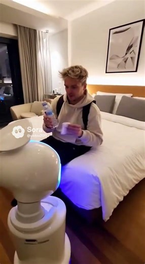 On va dans l’hôtel le plus robotique de Chine