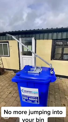 Wheelie Bin Compactor - Increase Bin Capacity by up to 40%