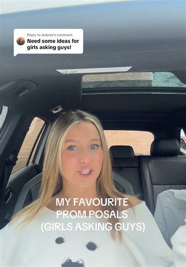 Creative Promposal Ideas from Girls to Guys