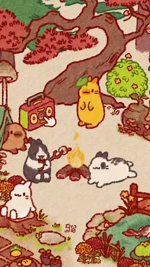 Wholesome Games is proud to present Usagi Shima, available for free now on Google Play and the App Store. Created by solo developer @Jess 🍤. #indiegames #cozygames #cozygamer #wholesome #gamer #indiegame #gamingontiktok #bunny #rabbit #freegames