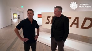 "It was there for me, so I'm trying to be here for it." Ryan Seacrest finds solace and inspiration at LACMA Los Angeles County Museum of Art, where he serves on the board. For Seacrest, the museum offers an escape from the demands of his high-profile career. https://cbsn.ws/477bqJm | CBS Sunday Morning
