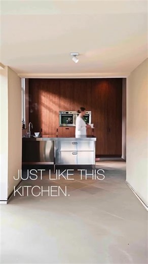 Alpes Inox on Instagram: "Some moments don’t rush. They breathe. Just like this kitchen. #alpesinox Grazie 🙏 a @kitchens_stories #steelkitchen #interiordesign #interiordesigner #kitchendesign #kitchen #alpesinoxkitchen #alpesinoxcucine #architects #architect #architetti #madeinitaly"