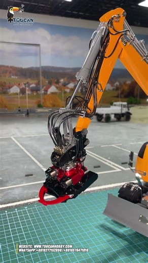 Check out its smooth and precise control, won't want to miss it!