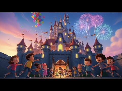 How Many Miles to Babylon? 🌍 | Classic Nursery Rhyme & Game Song for Kids