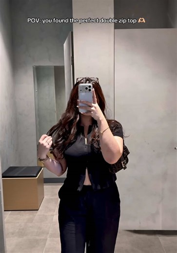 Stylish Double Zip Top Outfit Ideas