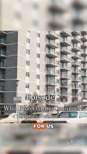 45K views · 1.2K reactions | Think government regulation protects you? Discover why the “chaos” of free market competition actually delivers better results for consumers than bureaucratic oversight. | Free To Choose Network | Facebook