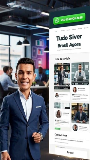 Creación de Video Promocional y Sitio o página Web