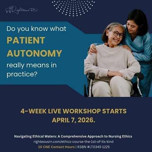 Patient autonomy is one of the most important ethical principles in healthcare