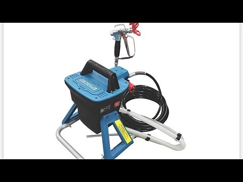 Erbauer EAPS600 Electric Paint Sprayer 600W Whole Room In 16 Minutes