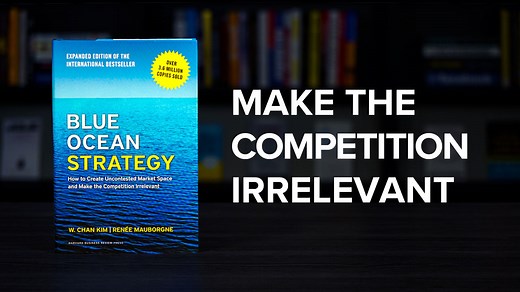 Blue Ocean Strategy Book Summary & Review - Rick Kettner