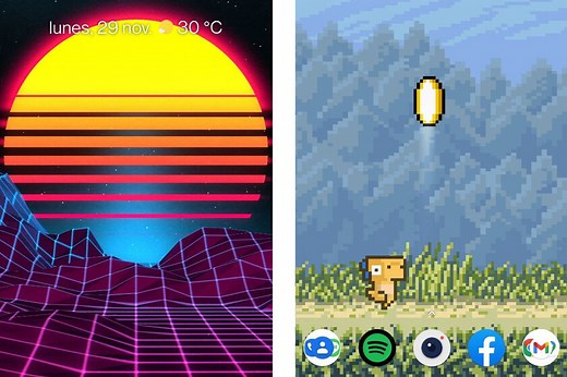 Wallpaper Engine para Android ya se puede descargar en Google Play: increíbles fondos animados para el móvil gratis