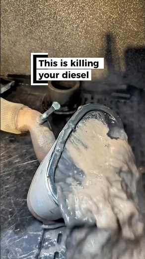 Inside a DPF Cleaning Machine (So Much Carbon)