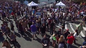 10K views · 86 reactions | 10,000 people, 100 of Phantom's favorite foods and more purple than Prince's closet: this is Boston's Best Block Party! | Phantom Gourmet | Facebook