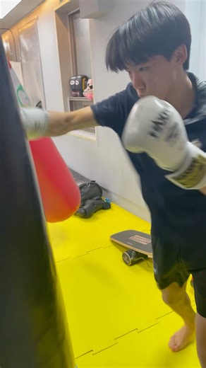 #mma 센드백 훈련 #아이엠복서 #복싱
