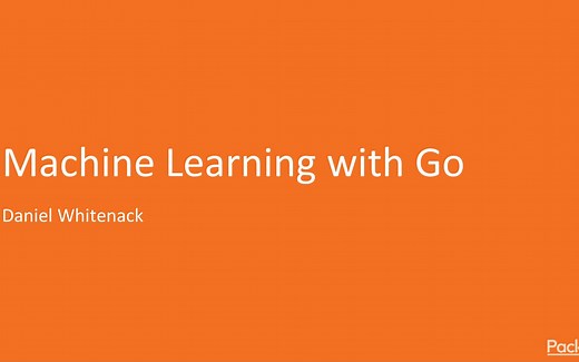 「课程」使用Go做机器学习