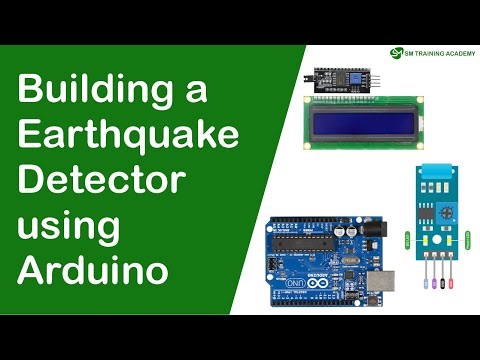 Earthquake Detector Project