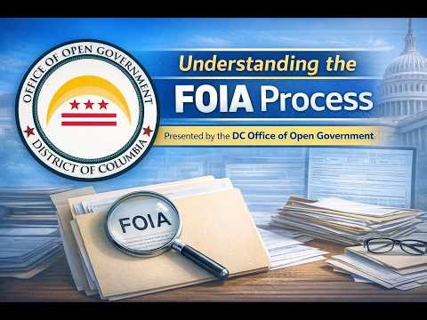 Effectively Managing the FOIA Process