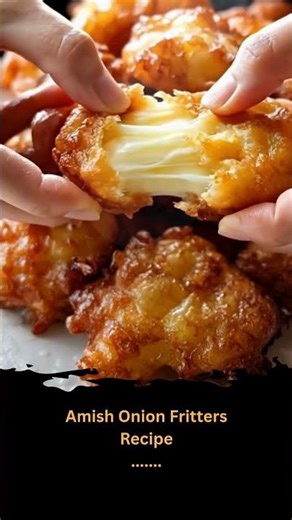 Amish Onion Fritters