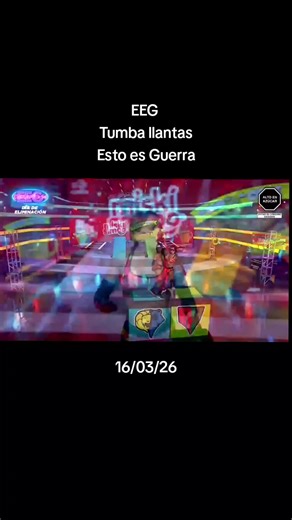 Tumba llantas, 16/03/26. Esto es Guerra #EEG #estoesguerra #eegperu #guerreros #combatientes