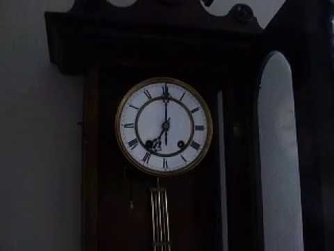Fully Restored Carl Werner Spring Vienna Clock