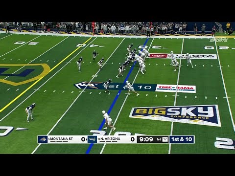 NCAAF 2025 Week 06 Montana State Vs Northern Arizona