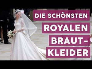 Royale Hochzeitskleider: Diese 10 sind unsere Favoriten!