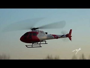 WLToys AS350 RC Helicopter Model | Stirlingkit